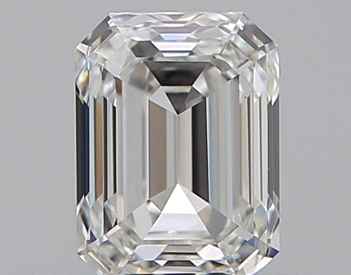 0.5 carat G-VVS2 Natūralus Emerald Deimantas (1)