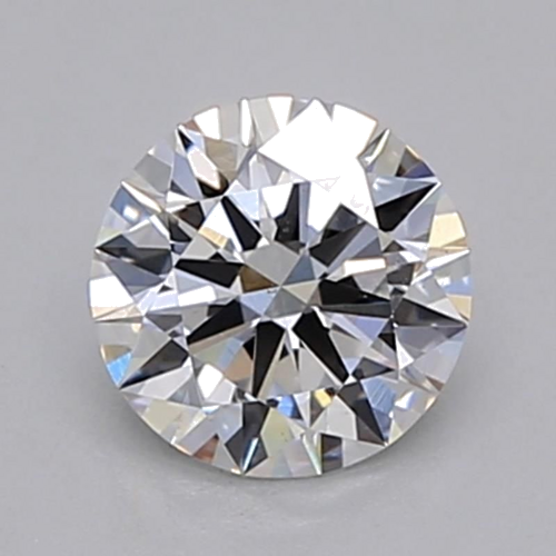 0.4 carat E-SI1 Excellent cut Natūralus Round Deimantas (1)