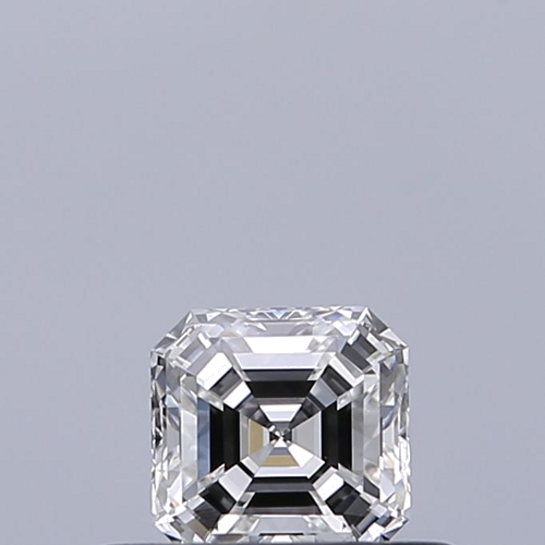0.3 carat E-VVS2 Natūralus Asscher Deimantas (1)