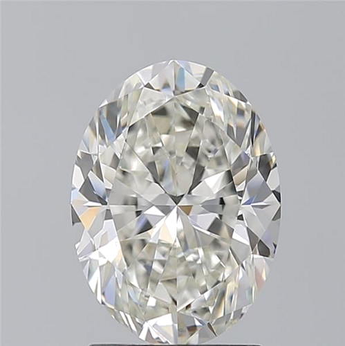 2.21 carat I-VS2 Natūralus Oval Deimantas (1)
