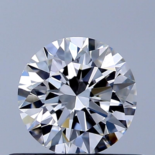 0.5 carat E-VS1 Excellent cut Natūralus Round Deimantas (1)