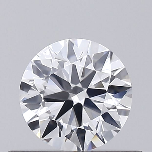 0.35 carat D-SI2 Very Good cut Natūralus Round Deimantas (1)