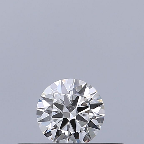 0.18 carat D-VVS1 Excellent cut Natūralus Round Deimantas (1)