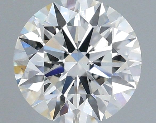 0.55 carat H-VS2 Excellent cut Natūralus Round Deimantas (1)