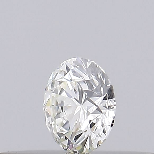 0.18 carat H-SI1 Excellent cut Natūralus Round Deimantas (1)