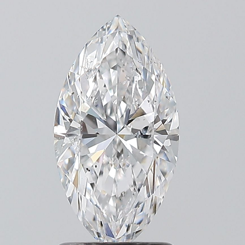 1.52 carat D-SI2 Natūralus Marquise Deimantas (1)