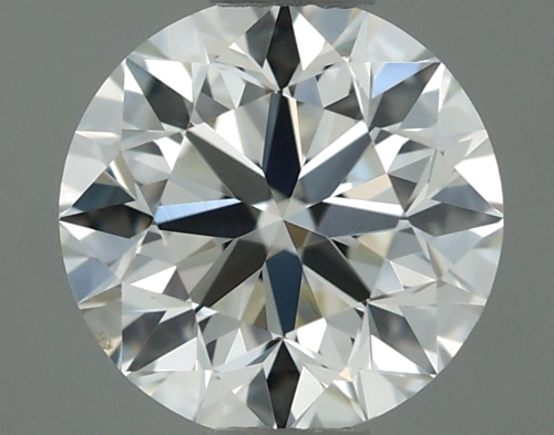 0.5 carat K-SI1 Very Good cut Natūralus Round Deimantas (1)