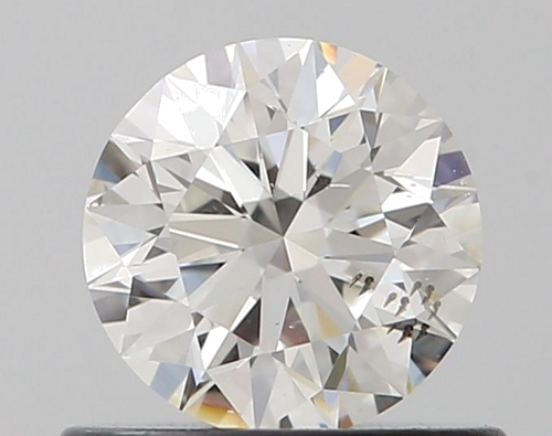 0.56 carat H-SI2 Excellent cut Natūralus Round Deimantas (1)