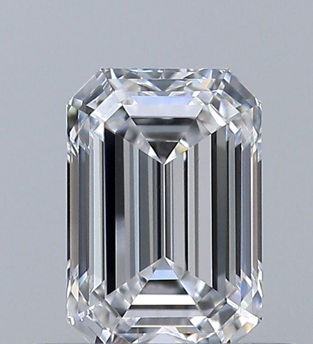 0.56 carat D-VVS2 Natūralus Emerald Deimantas (1)