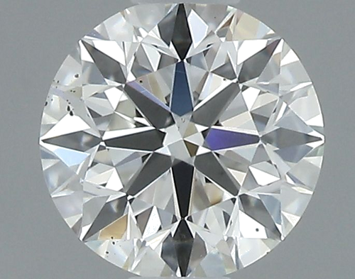 0.45 carat G-VS2 Excellent cut Natūralus Round Deimantas (1)