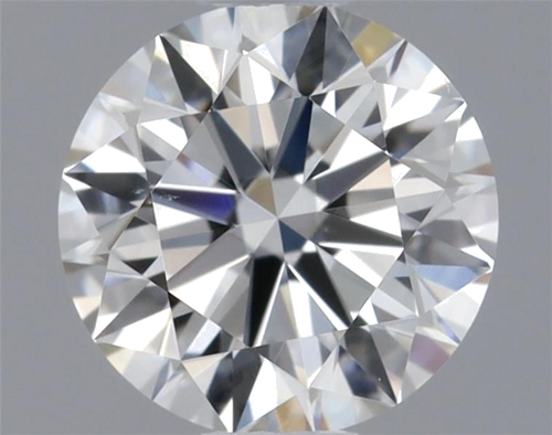 0.44 carat H-VS2 Excellent cut Natūralus Round Deimantas (1)