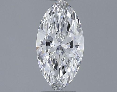 0.52 carat D-VS2 Natūralus Marquise Deimantas (1)