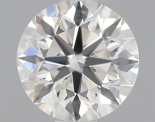 0.63 carat I-VVS1 Excellent cut Natūralus Round Deimantas (1)