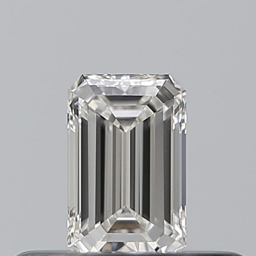 0.23 carat G-VVS1 Natūralus Emerald Deimantas (1)