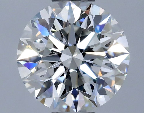 0.57 carat G-VVS1 Excellent cut Natūralus Round Deimantas (1)
