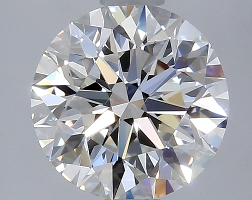 1.0 carat G-VVS2 Excellent cut Natūralus Round Deimantas (1)