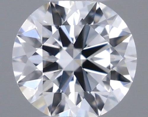 0.24 carat D-VS1 Excellent cut Natūralus Round Deimantas (1)
