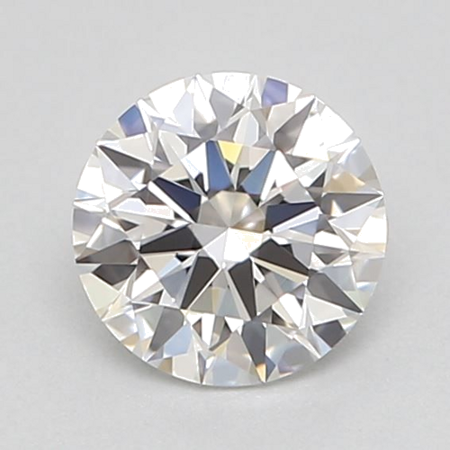 0.36 carat F-IF Excellent cut Natūralus Round Deimantas (1)