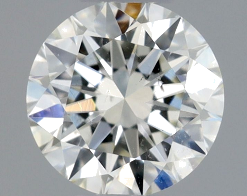 0.3 carat K-SI2 Excellent cut Natūralus Round Deimantas (1)