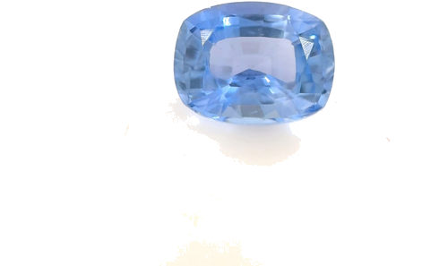 0.86 carat BLUE Cushion Safyras (1)
