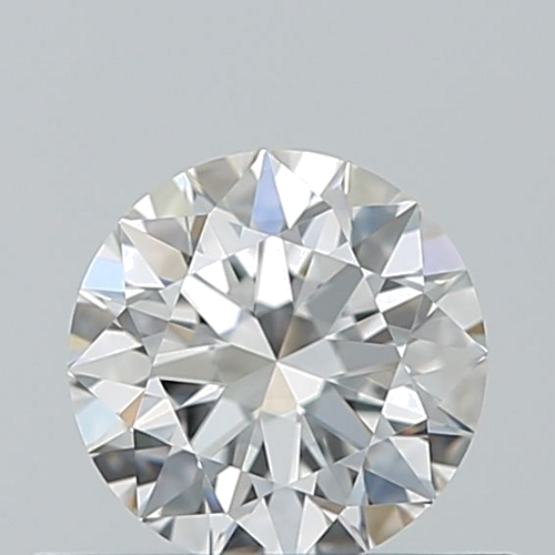 0.5 carat E-VS1 Excellent cut Natūralus Round Deimantas (1)