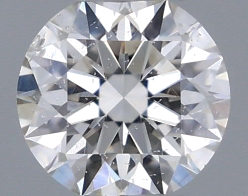 0.2 carat H-SI2 Excellent cut Natūralus Round Deimantas (1)