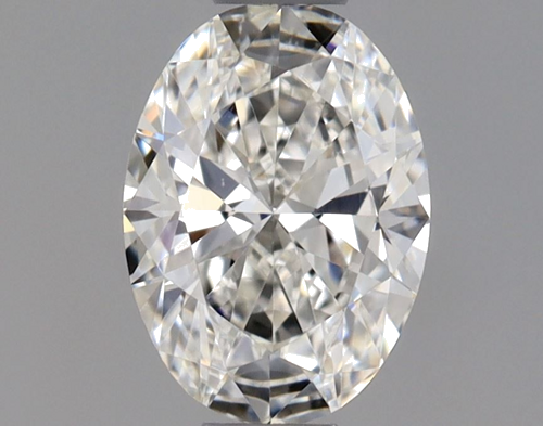 0.5 carat F-VS1 Natūralus Oval Deimantas (1)