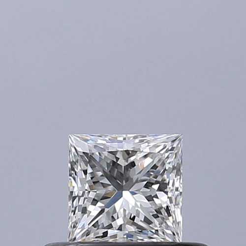 0.34 carat F-IF Natūralus Princess Deimantas (1)