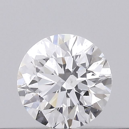 0.18 carat D-SI2 Excellent cut Natūralus Round Deimantas (1)