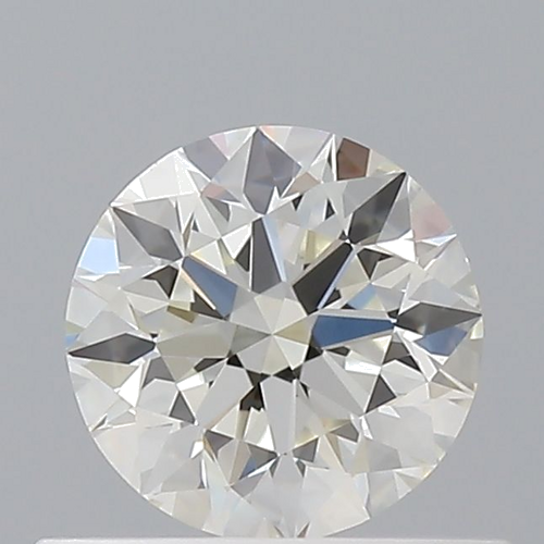 0.5 carat J-VS2 Excellent cut Natūralus Round Deimantas (1)