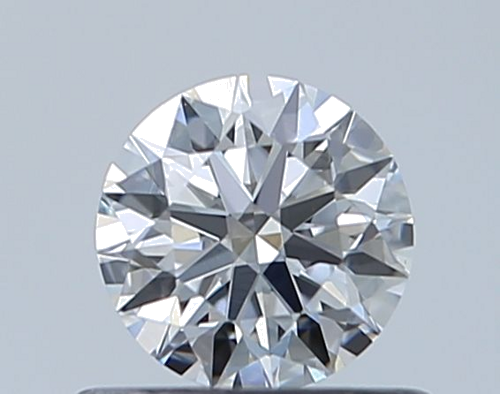 0.5 carat E-VVS2 Excellent cut Natūralus Round Deimantas (1)