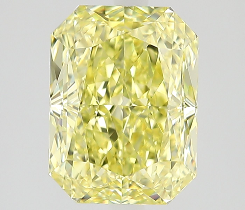 2.02 carat Fancy Intense Yellow-VVS1 Natūralus Radiant Deimantas (1)