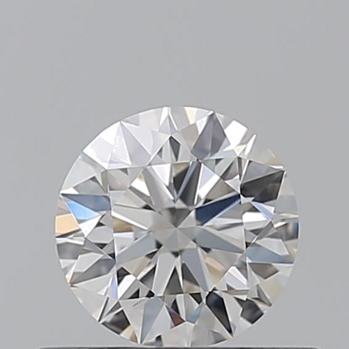 0.5 carat I-VS1 Excellent cut Natūralus Round Deimantas (1)