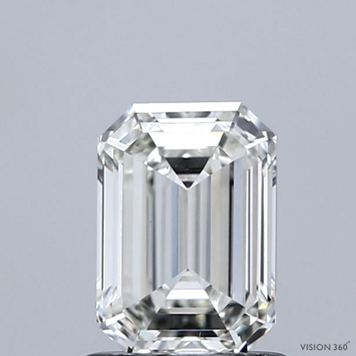 1.0 carat J-VS1 Natūralus Emerald Deimantas (1)