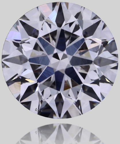 0.5 carat F-SI1 Excellent cut Natūralus Round Deimantas (1)