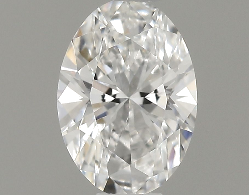 0.34 carat E-VS1 Natūralus Oval Deimantas (1)