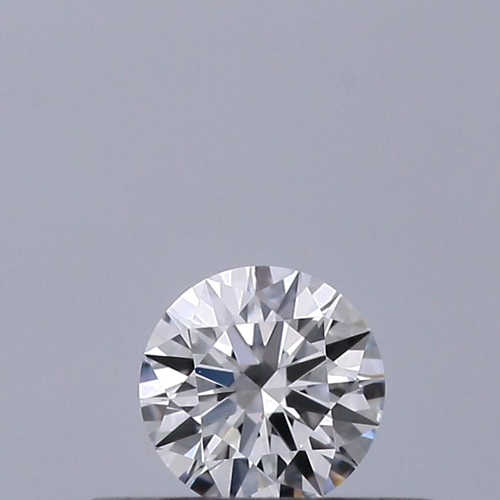 0.19 carat D-VVS1 Excellent cut Natūralus Round Deimantas (1)