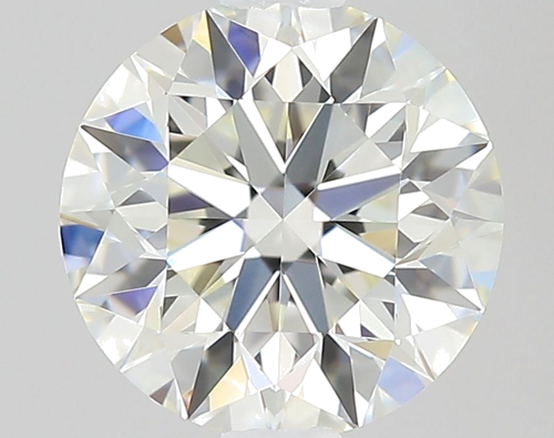 0.56 carat J-VVS1 Excellent cut Natūralus Round Deimantas (1)