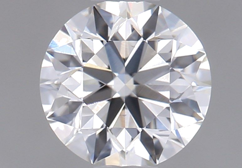 0.59 carat G-VS2 Excellent cut Natūralus Round Deimantas (1)