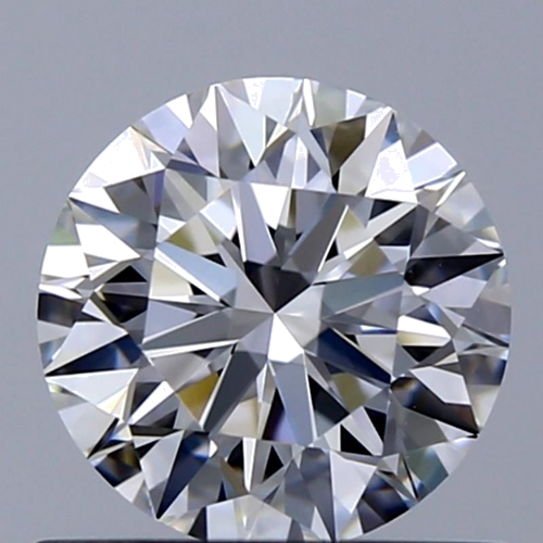 0.72 carat E-VVS2 Excellent cut Natūralus Round Deimantas (1)