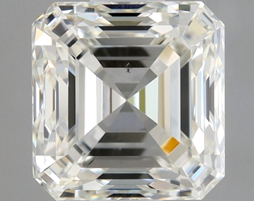 1.0 carat J-VS2 Natūralus Asscher Deimantas (1)