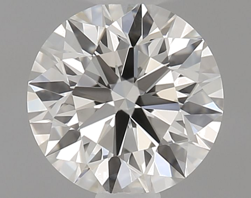 0.41 carat J-VVS2 Excellent cut Natūralus Round Deimantas (1)