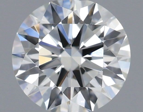 0.47 carat J-VS1 Excellent cut Natūralus Round Deimantas (1)