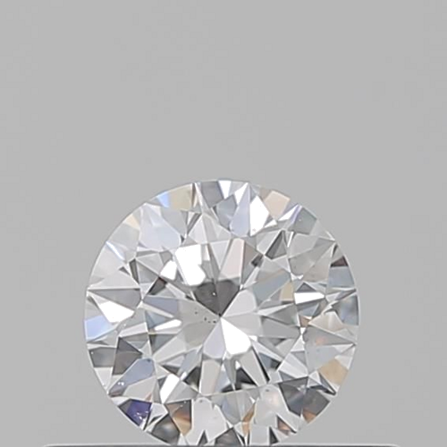 0.34 carat D-SI1 Excellent cut Natūralus Round Deimantas (1)