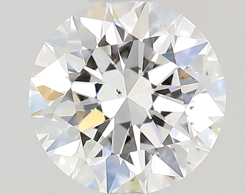 0.38 carat D-SI1 Excellent cut Natūralus Round Deimantas (1)