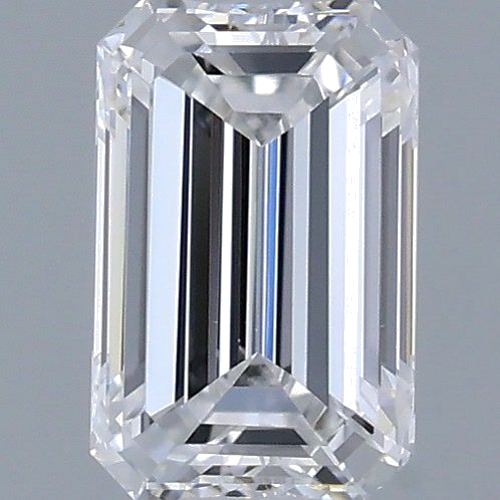 0.3 carat D-VS1 Natūralus Emerald Deimantas (1)