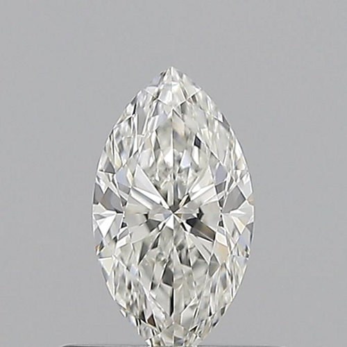 0.51 carat H-VVS1 Natūralus Marquise Deimantas (1)