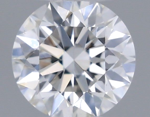0.26 carat E-VVS2 Very Good cut Natūralus Round Deimantas (1)