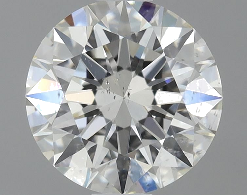 0.6 carat H-SI2 Excellent cut Natūralus Round Deimantas (1)