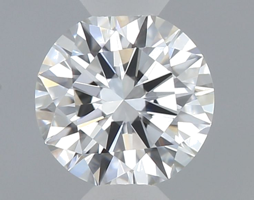 0.35 carat D-VVS2 Excellent cut Natūralus Round Deimantas (1)